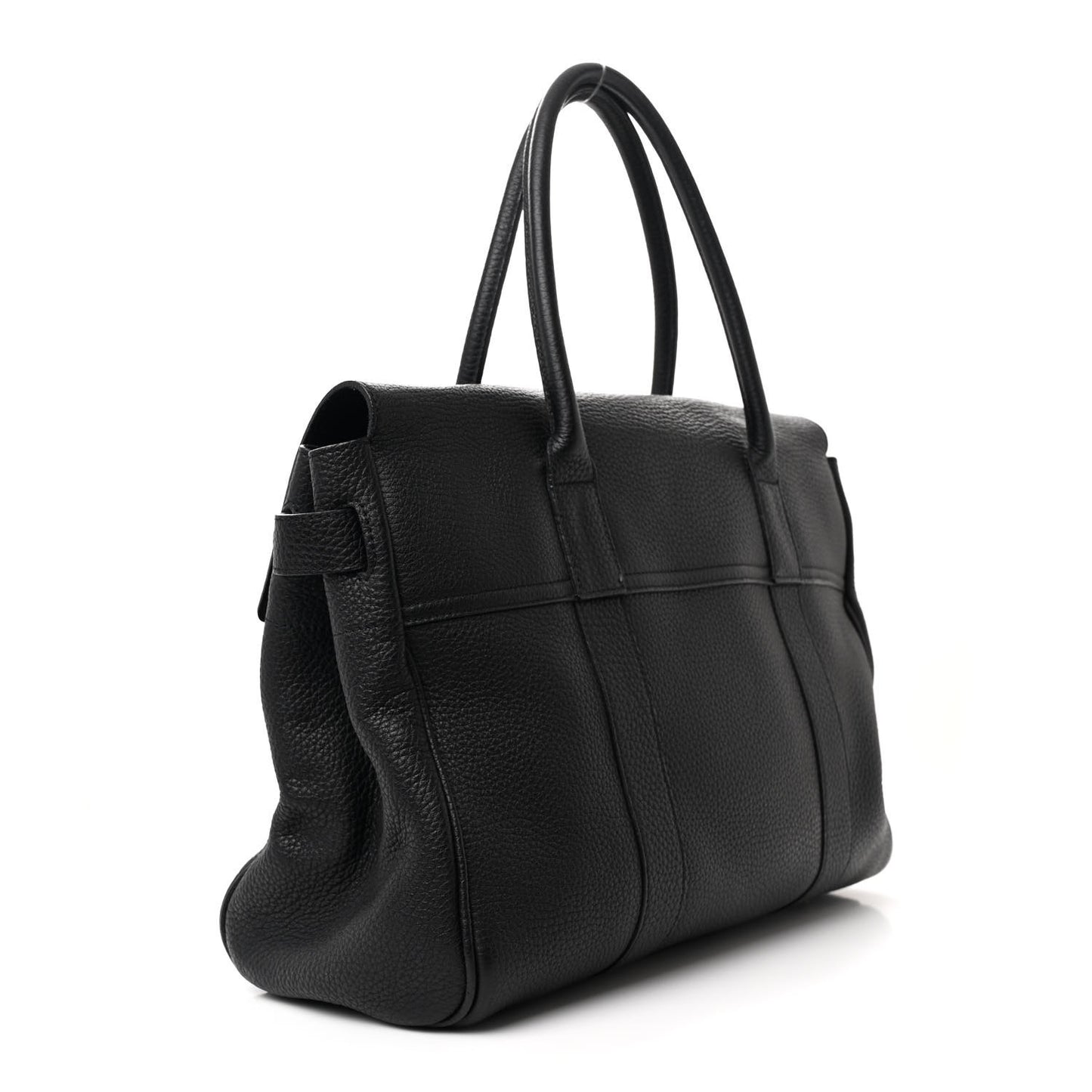 Classic Grain Calfskin Bayswater Black