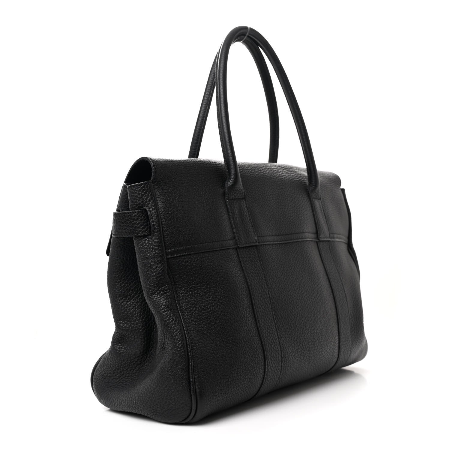 Mulberry Classic Grain Calfskin Bayswater Black 3 of 13