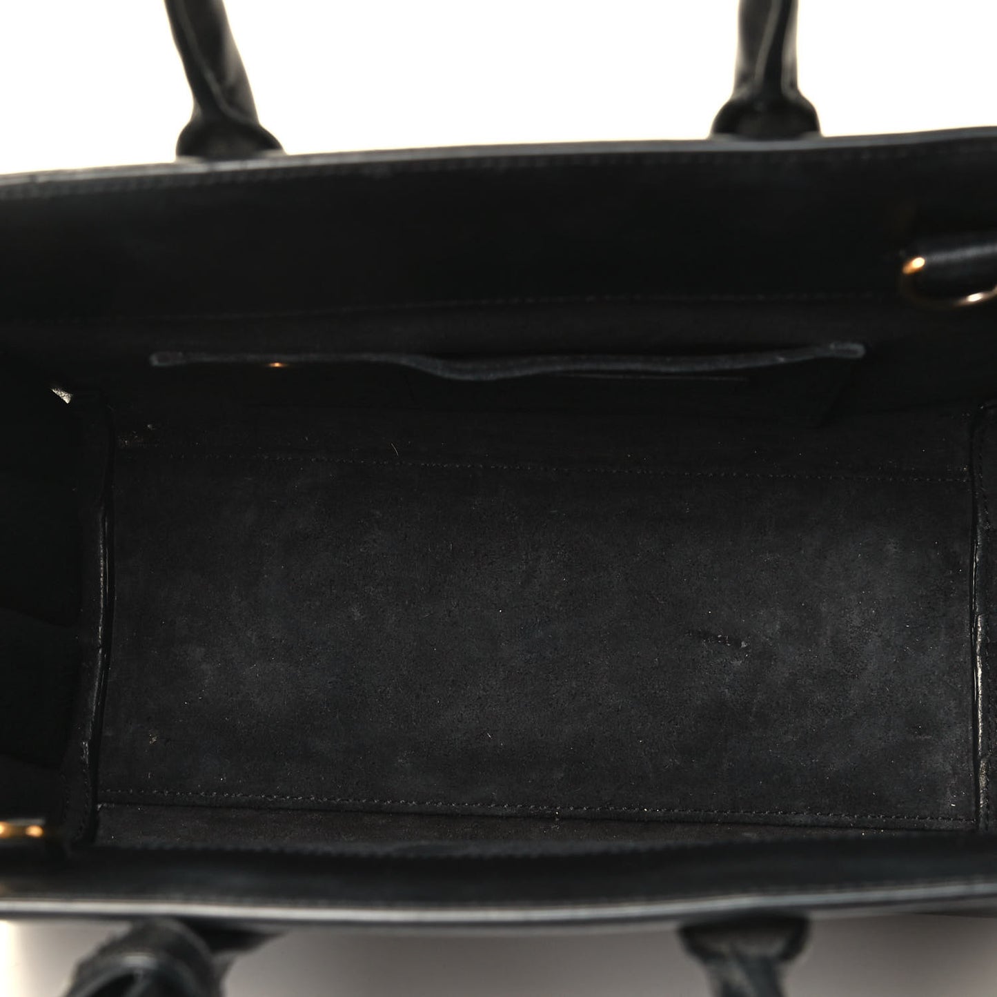 Calfskin Nano Sac de Jour Black