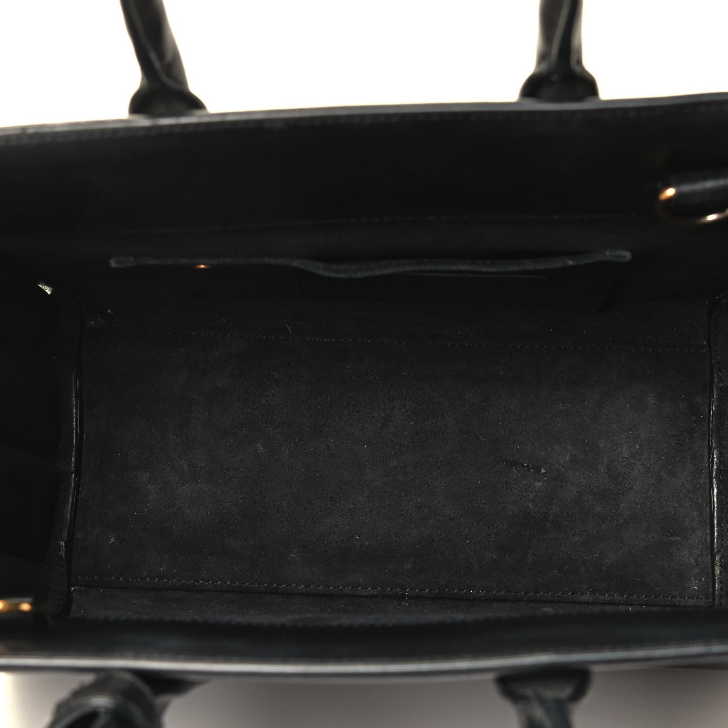 Saint Laurent Calfskin Nano Sac de Jour Black 4 of 4
