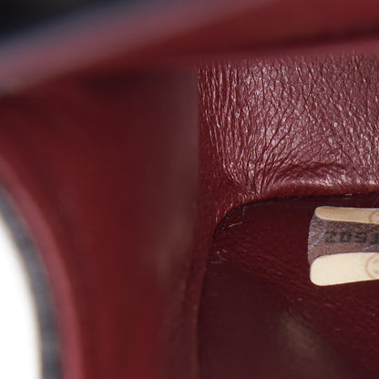 Chanel Lambskin Quilted Medium Double Flap Black 9 of 10