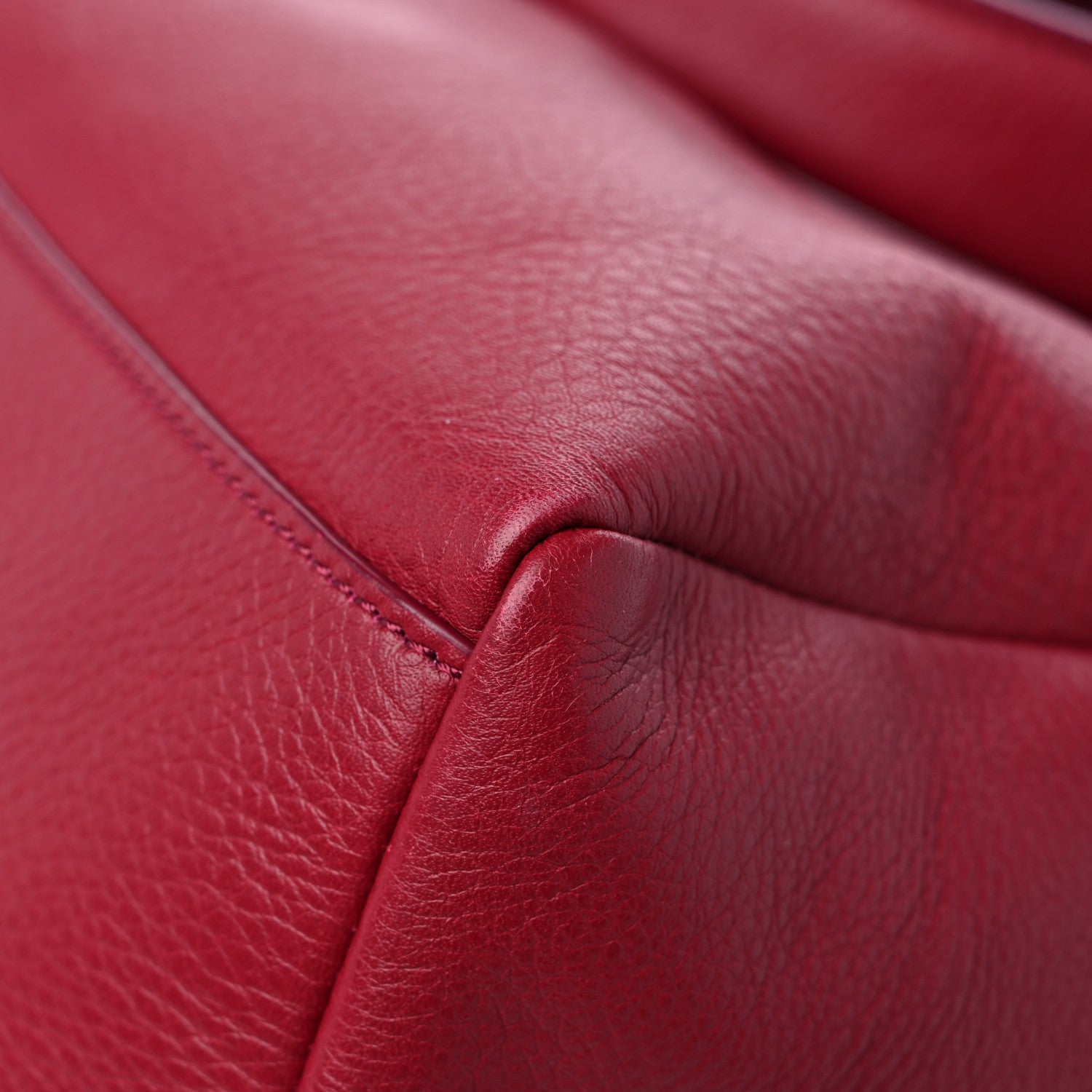 Givenchy Waxy Grained Calfskin Medium Pandora Pure Flap Bag Red 12 of 18