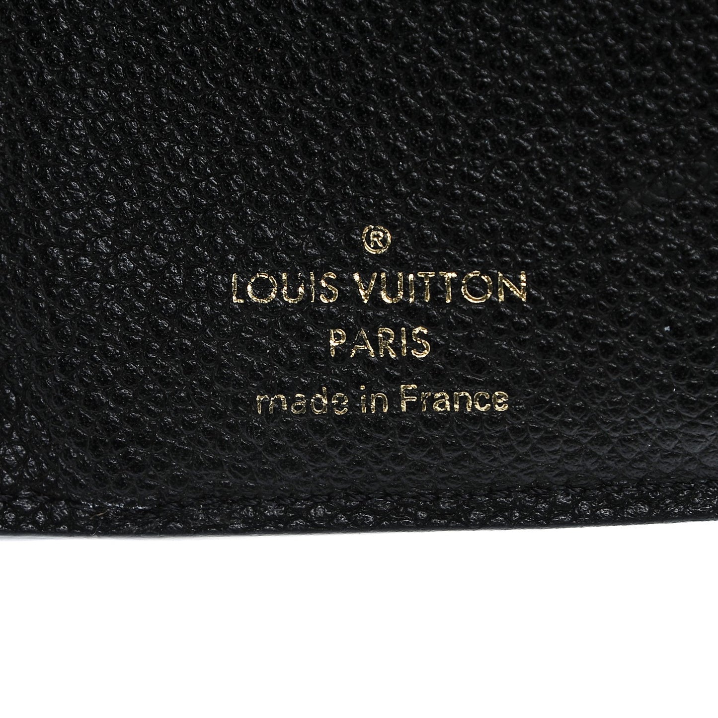 Empreinte Compact Curieuse Wallet Black