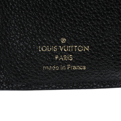 Louis Vuitton Empreinte Compact Curieuse Wallet Black 6 of 6