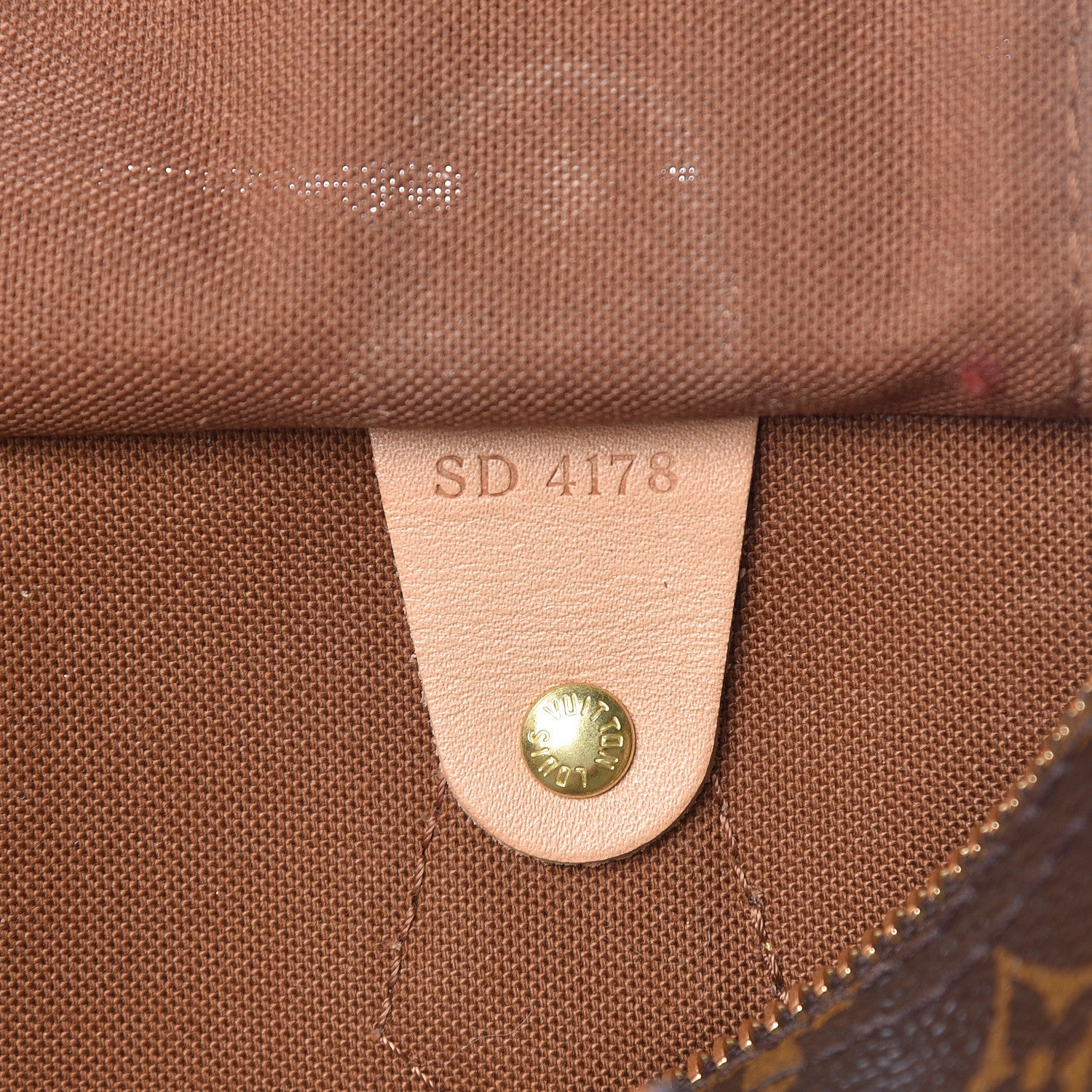 Louis Vuitton Monogram Speedy 25 7 of 11
