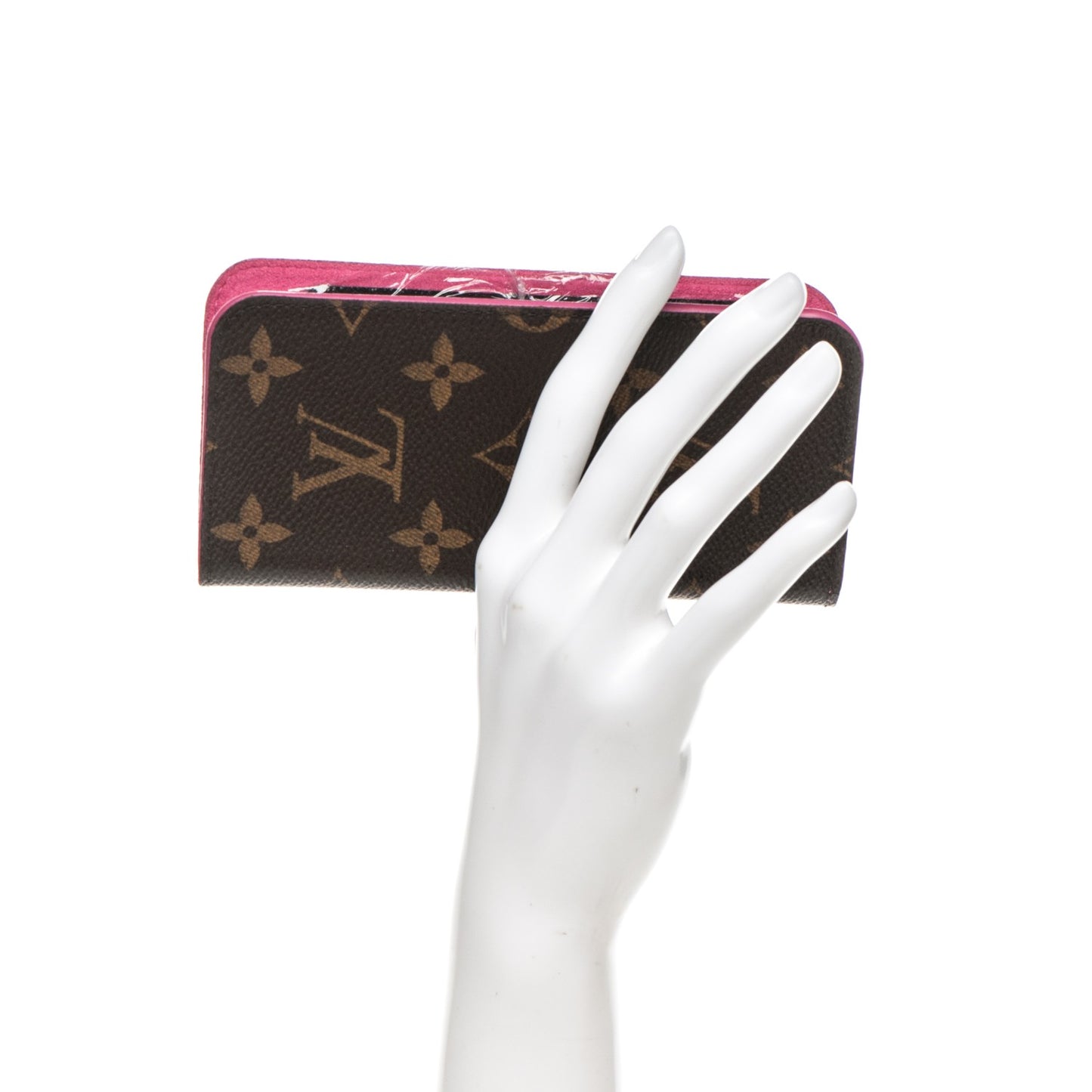 Monogram iPhone 6 Folio Case Pink