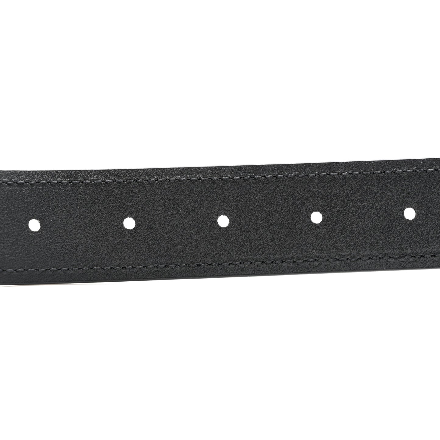 Ciny Lux Calfskin Blondie 30mm Belt 75 30 Black