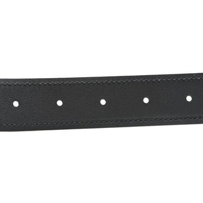 Gucci Ciny Lux Calfskin Blondie 30mm Belt 75 30 Black 4 of 5