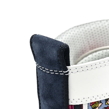 Christian Louboutin Mens Louis Tarot Print Orlato Flat Sneakers 44 Black Multicolor 13 of 14