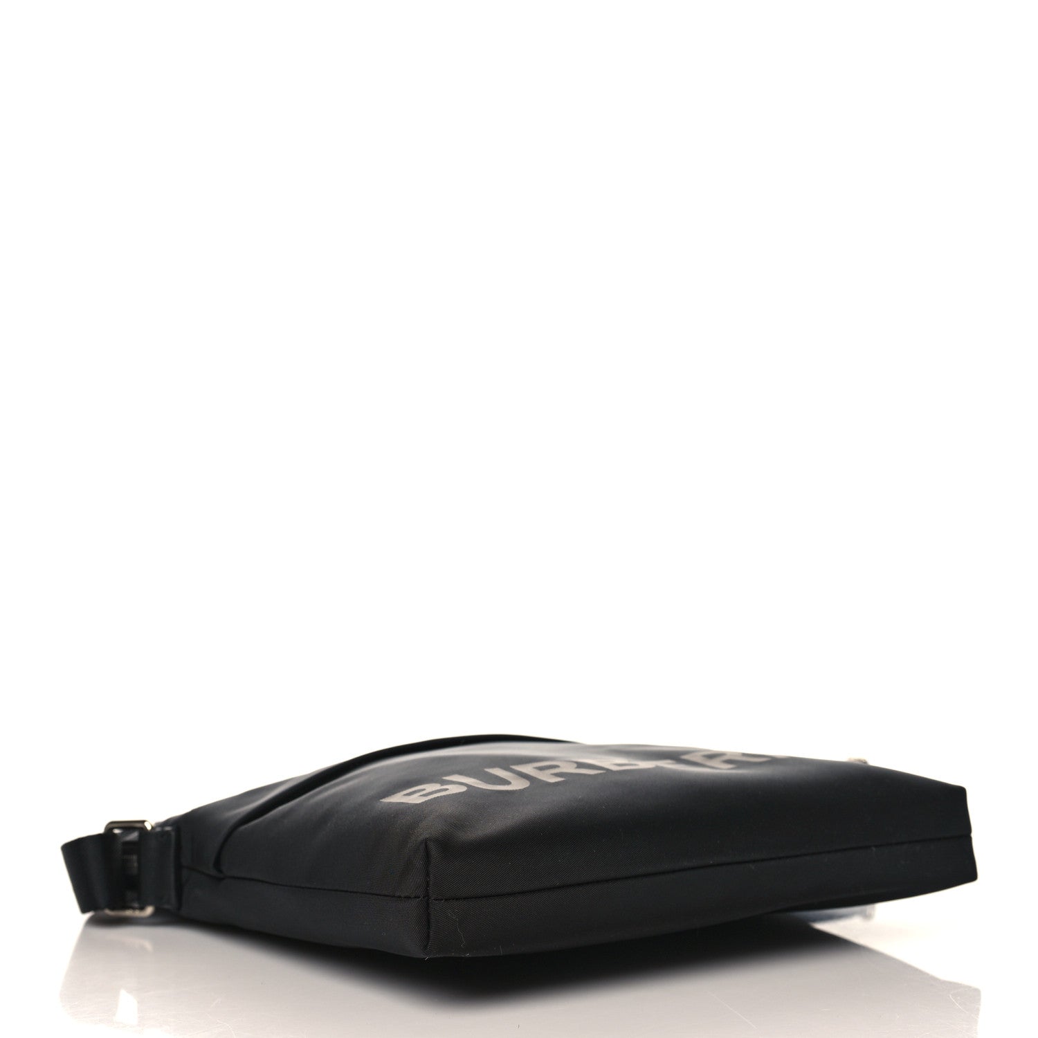 Burberry Econyl Logo Print Crossbody Bag Black 4 of 8