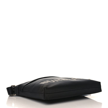 Burberry Econyl Logo Print Crossbody Bag Black 4 of 8