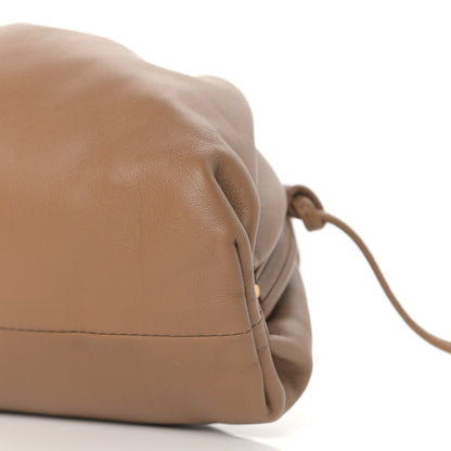 Bottega Veneta Butter Calfskin The Mini Pouch Camel 9 of 10