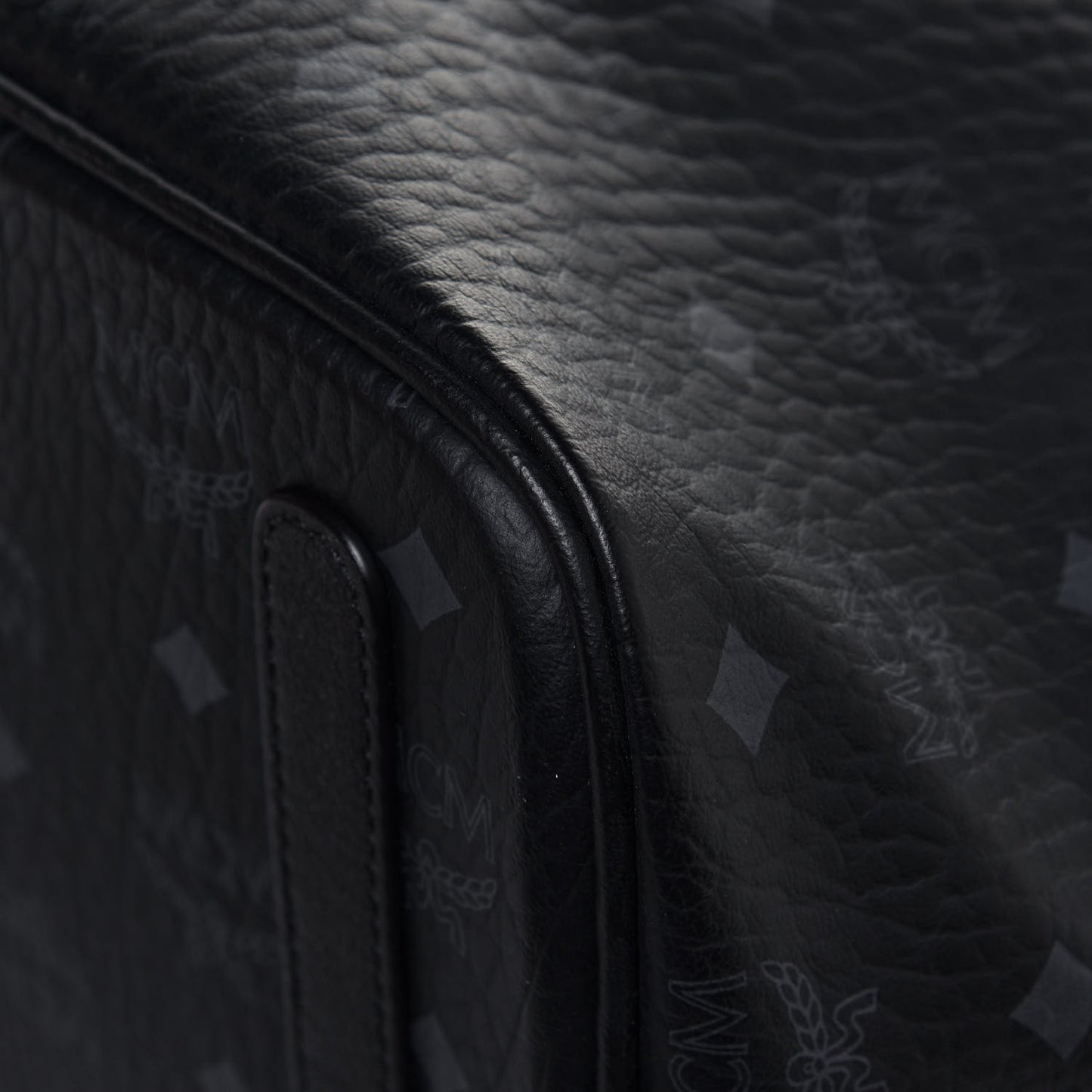 Visetos Medium Liz Reversible Shopper Tote Black
