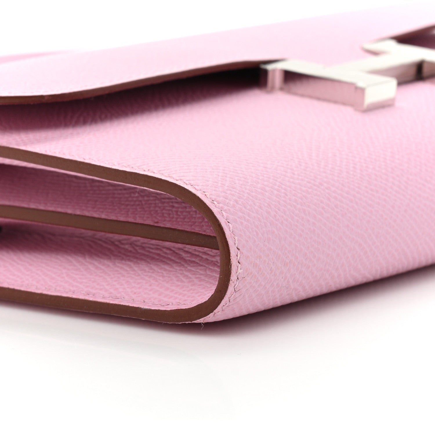 Hermes Epsom Constance Wallet To Go Mauve Sylvestre 11 of 14