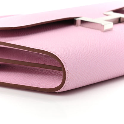 Hermes Epsom Constance Wallet To Go Mauve Sylvestre 11 of 14