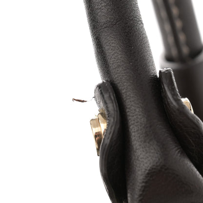 Gucci Monogram Large D Gold Hobo Dark Brown 11 of 13