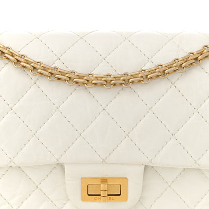 Chanel Aged Calfskin Quilted 2.55 Reissue 225 Flap White 8 of 15
