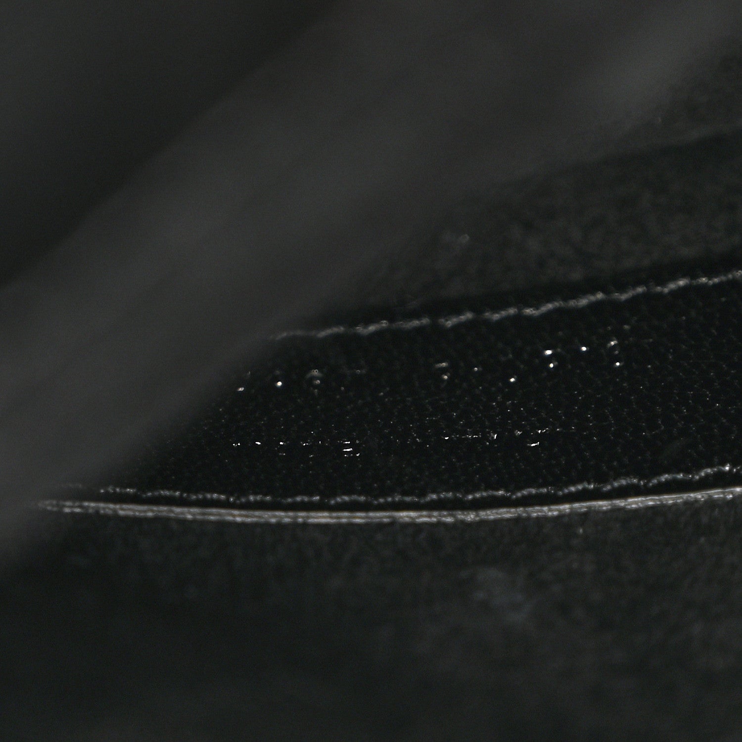 Saint Laurent Calfskin Large Monogram Monochrome Sunset Black 8 of 14