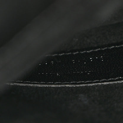 Saint Laurent Calfskin Large Monogram Monochrome Sunset Black 8 of 14