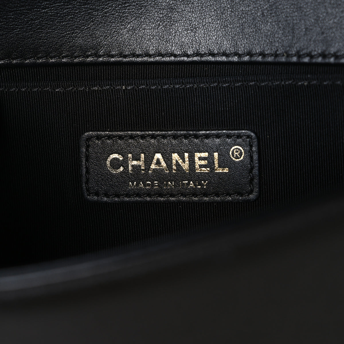 Chanel Calfskin Quilted Small Boy Flap Black 6 of 10