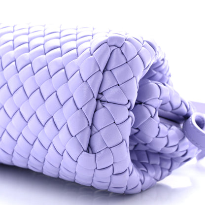 Bottega Veneta Nappa Intreccio Mini Padded Handle Bag Wisteria 9 of 10