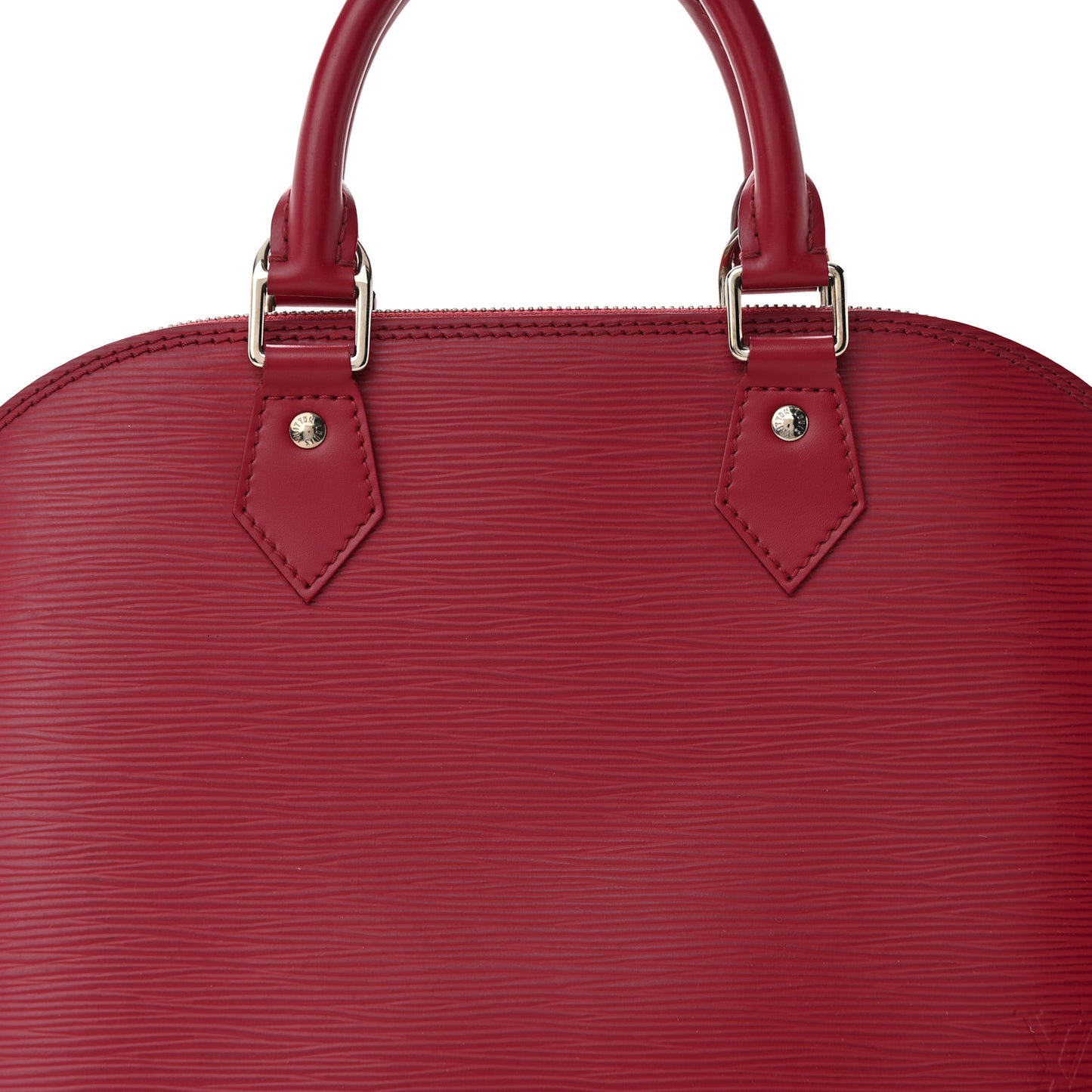 LOUIS VUITTON Epi Alma PM Fuchsia