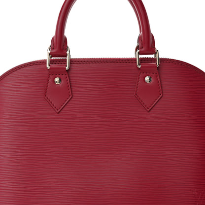 Louis Vuitton LOUIS VUITTON Epi Alma PM Fuchsia 7 of 13