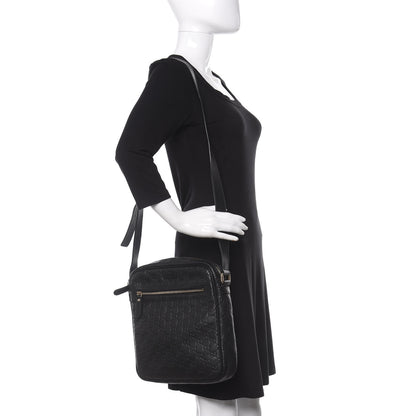 Gucci Guccissima Medium Messenger Black 2 of 11