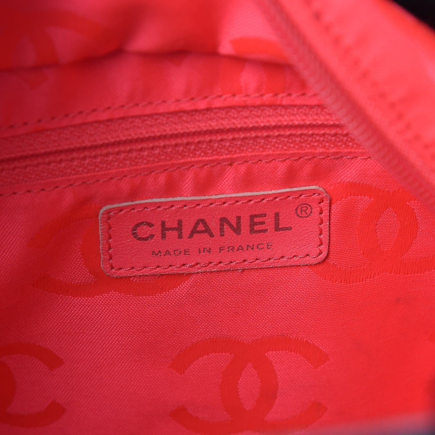 Chanel Calfskin Quilted Medium Cambon Tote Black 6 of 15