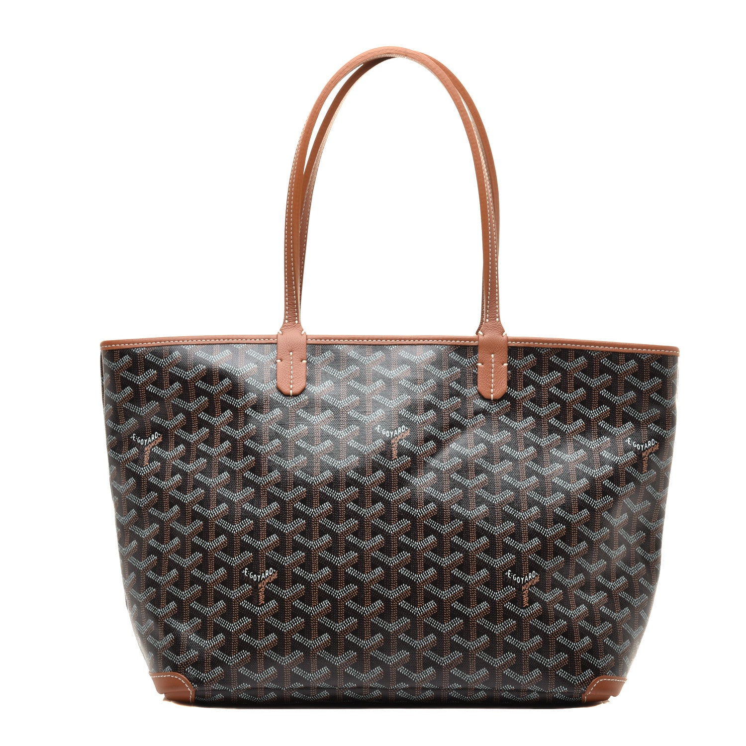 Goyard Goyardine Artois PM Black Gold 1 of 9