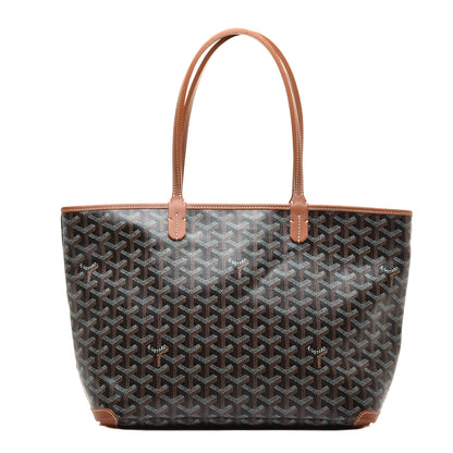 Goyard Goyardine Artois PM Black Gold 1 of 9