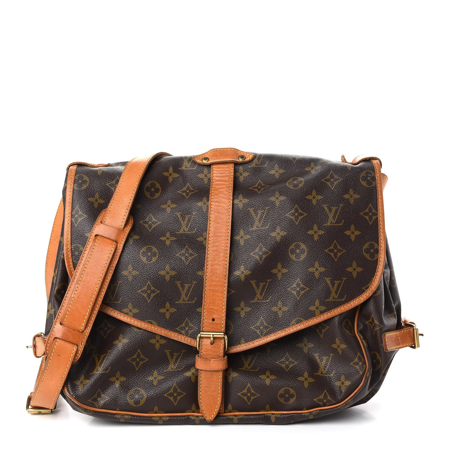 Louis Vuitton Monogram Saumur 35 1 of 10