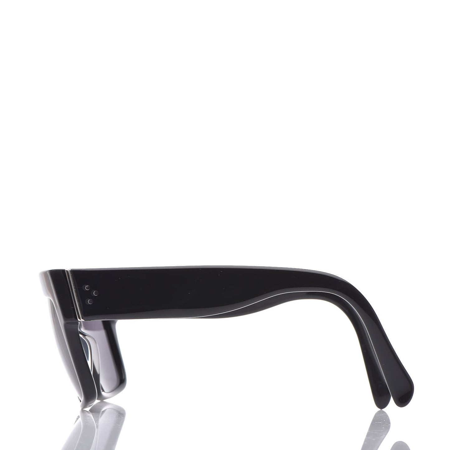 Polarized ZZ Top Sunglasses CL 41756 Black