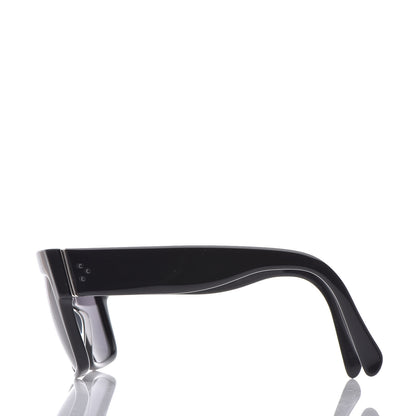 Celine Polarized ZZ Top Sunglasses CL 41756 Black 3 of 6