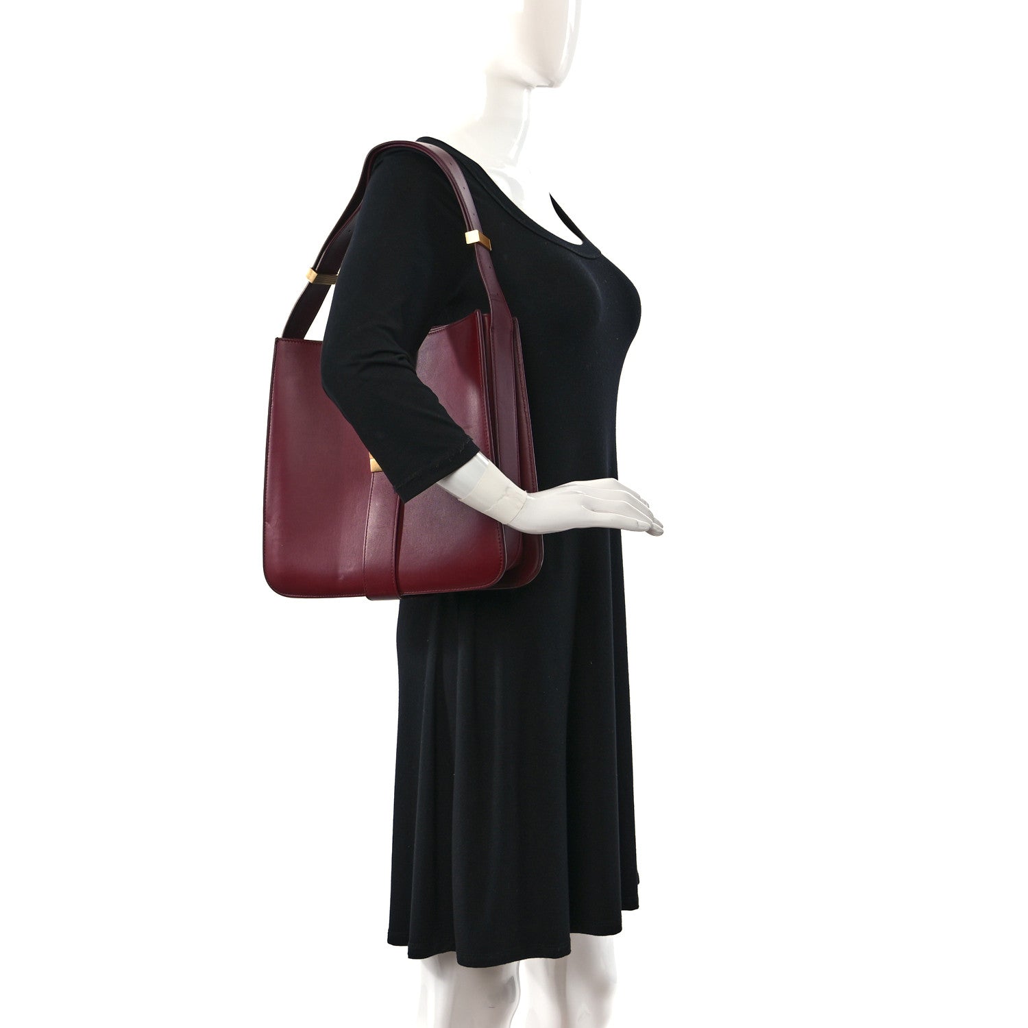 Bottega Veneta Nappa Medium Marie Bag Bordeaux 2 of 13