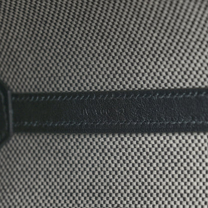 Hermes Swift H Canvas Cabas H En Biais 40 Black Ecru 7 of 9
