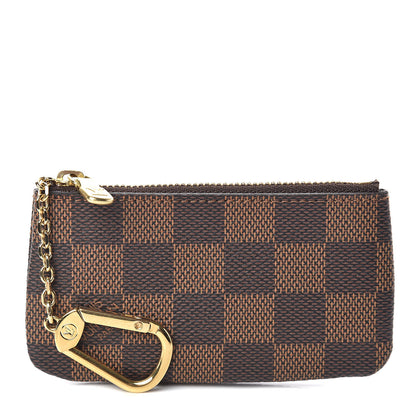 Louis Vuitton Damier Ebene Key Pouch 1 of 7