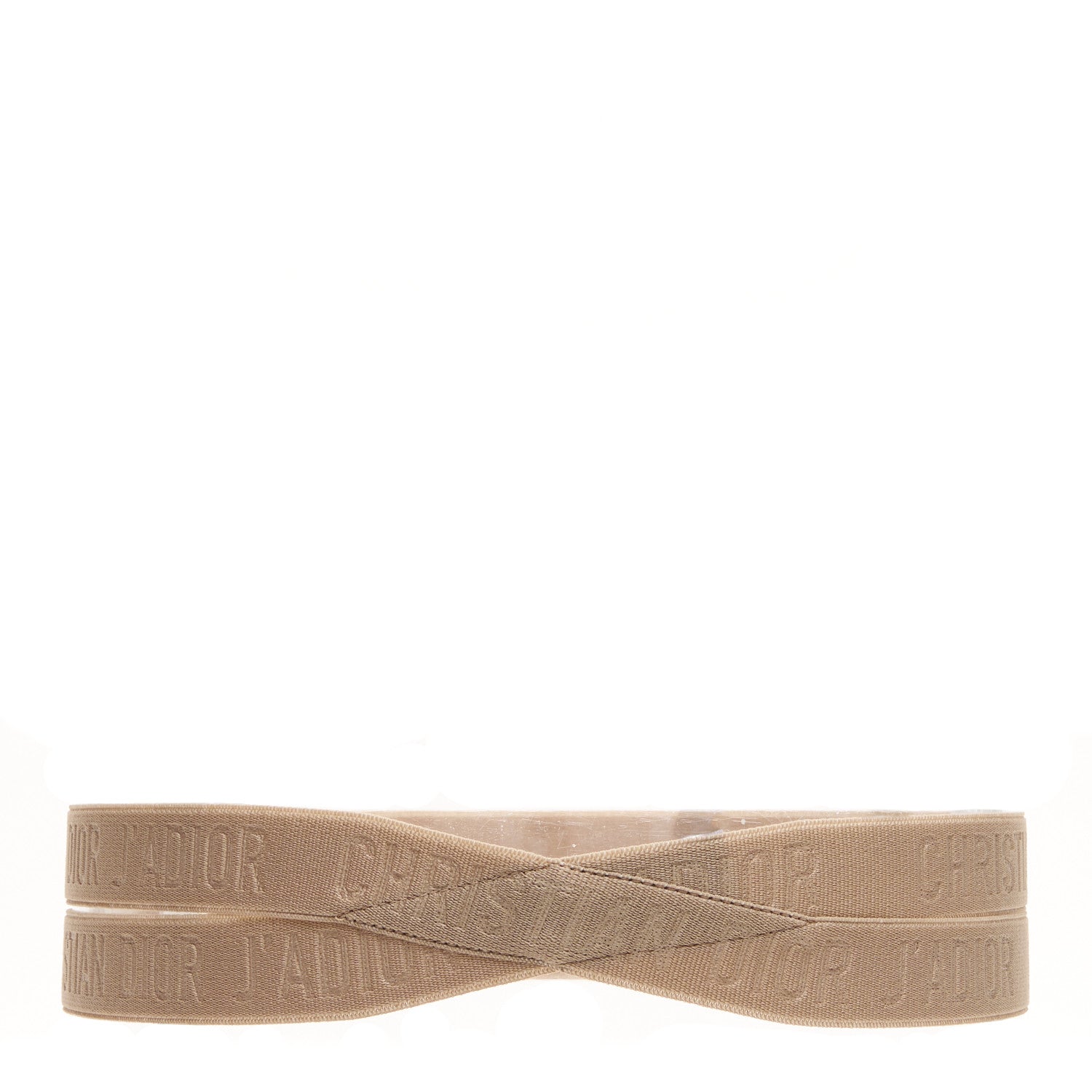 Dior ヘアバンド ベージュ Christian Dior Polyester J'Adior Headband Beige 1758802 – FASHIONPHILE