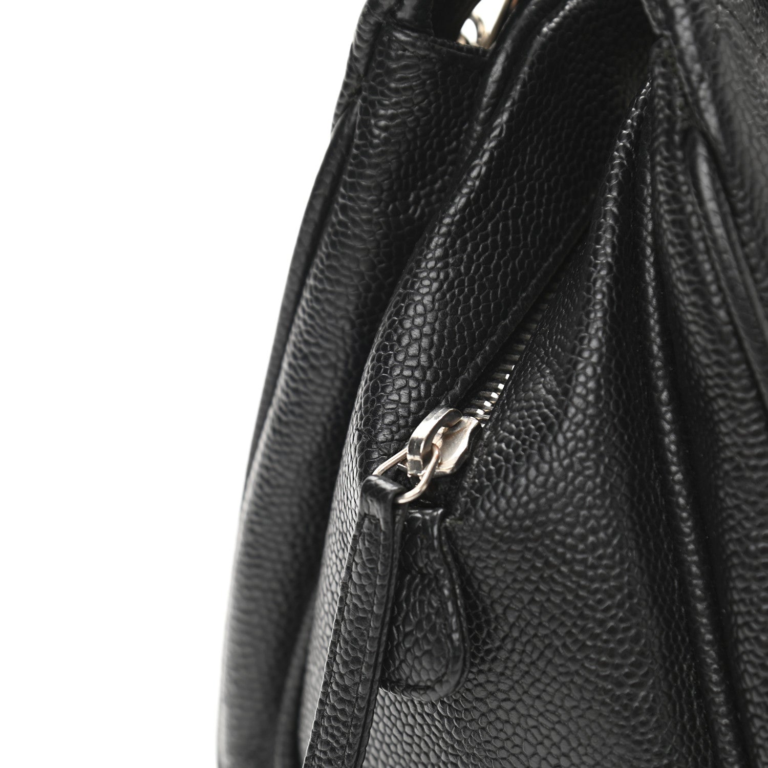 Chanel Caviar Quilted Tote Black 12 of 13
