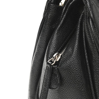 Chanel Caviar Quilted Tote Black 12 of 13