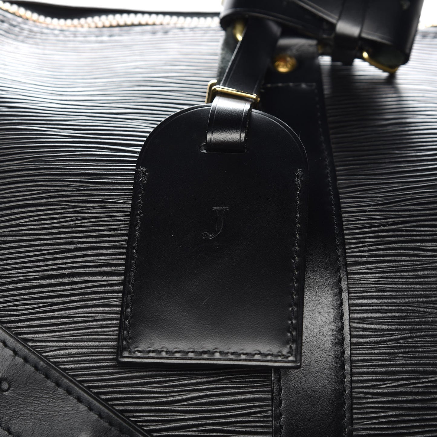 Epi Keepall Bandouliere 55 Black