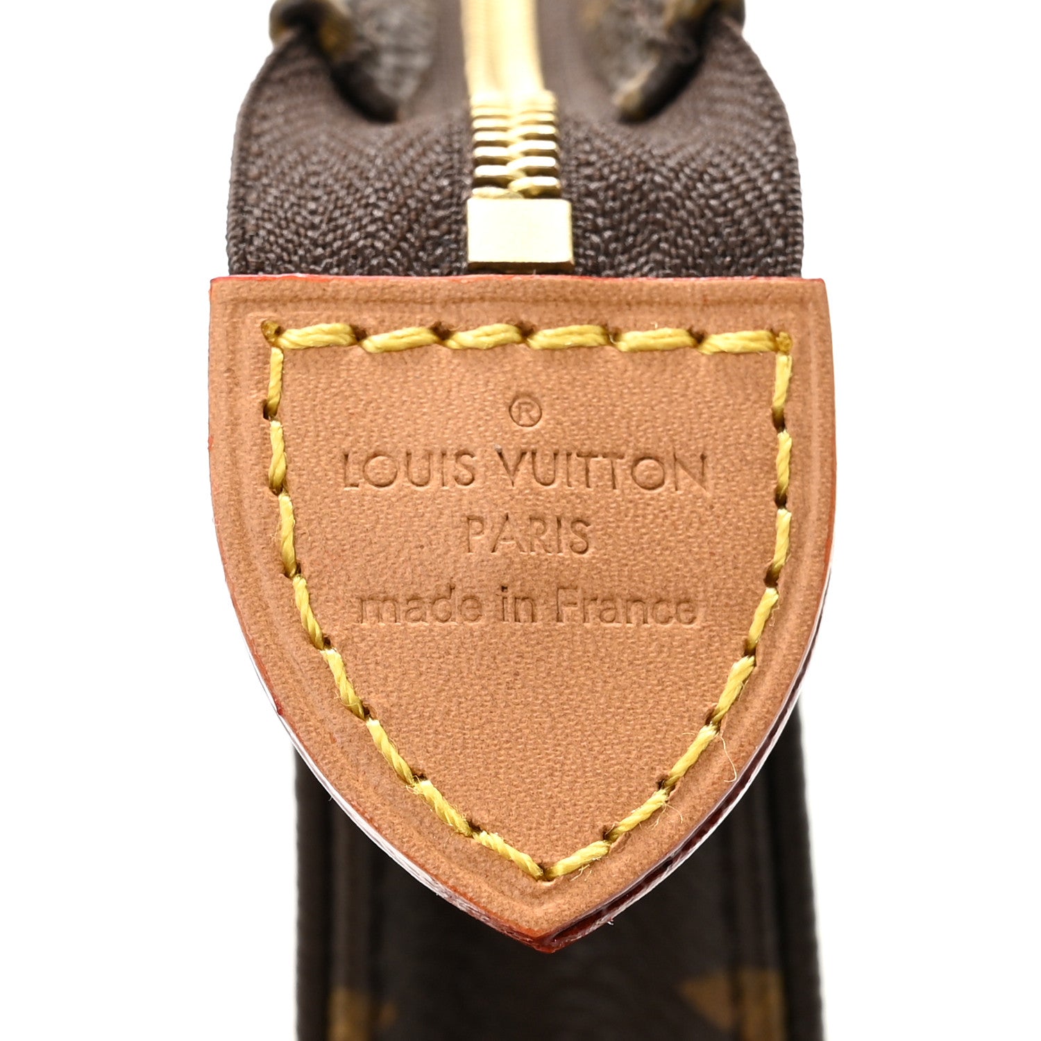 Louis Vuitton Monogram Toiletry Pouch On Chain Insert 6 of 6