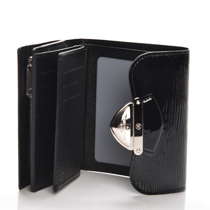 Louis Vuitton Electric Epi Joey Wallet Black 5 of 7