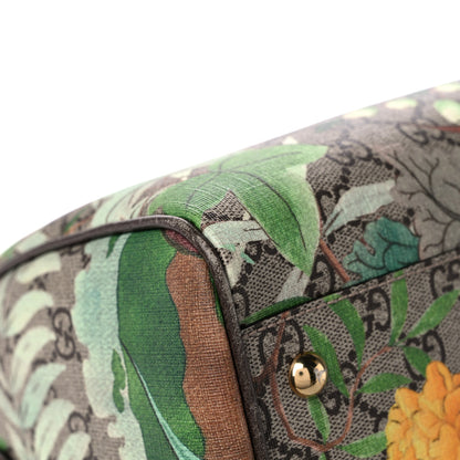 Gucci GG Supreme Monogram Tian Medium Boston Beige Multicolor New Acero 9 of 15