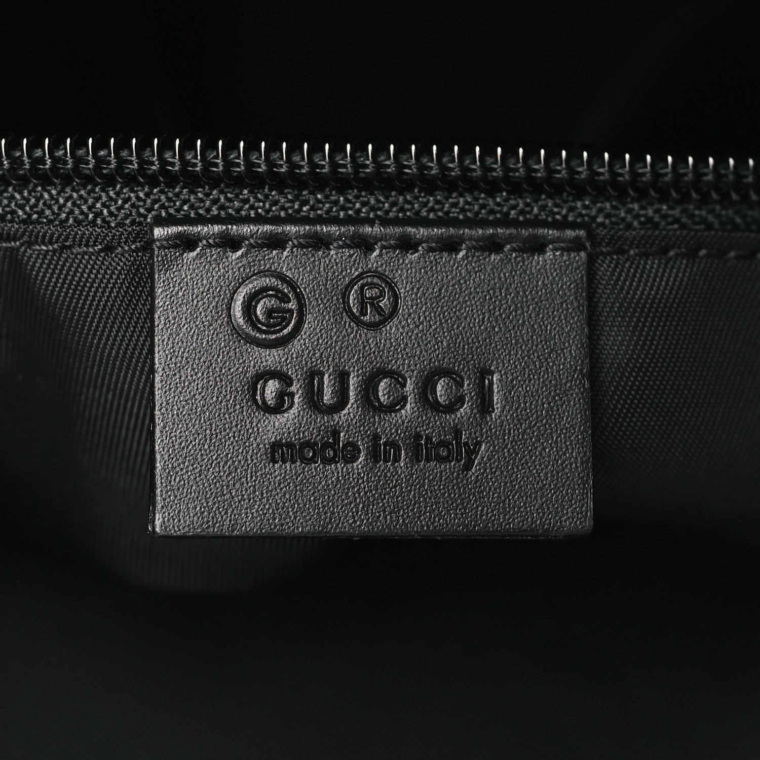 Gucci Techno Canvas Web Messenger Bag Black 6 of 9