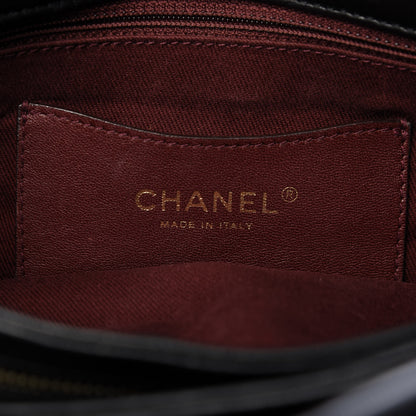 Chanel Lambskin Quilted Medium Just Mademoiselle Black 8 of 9
