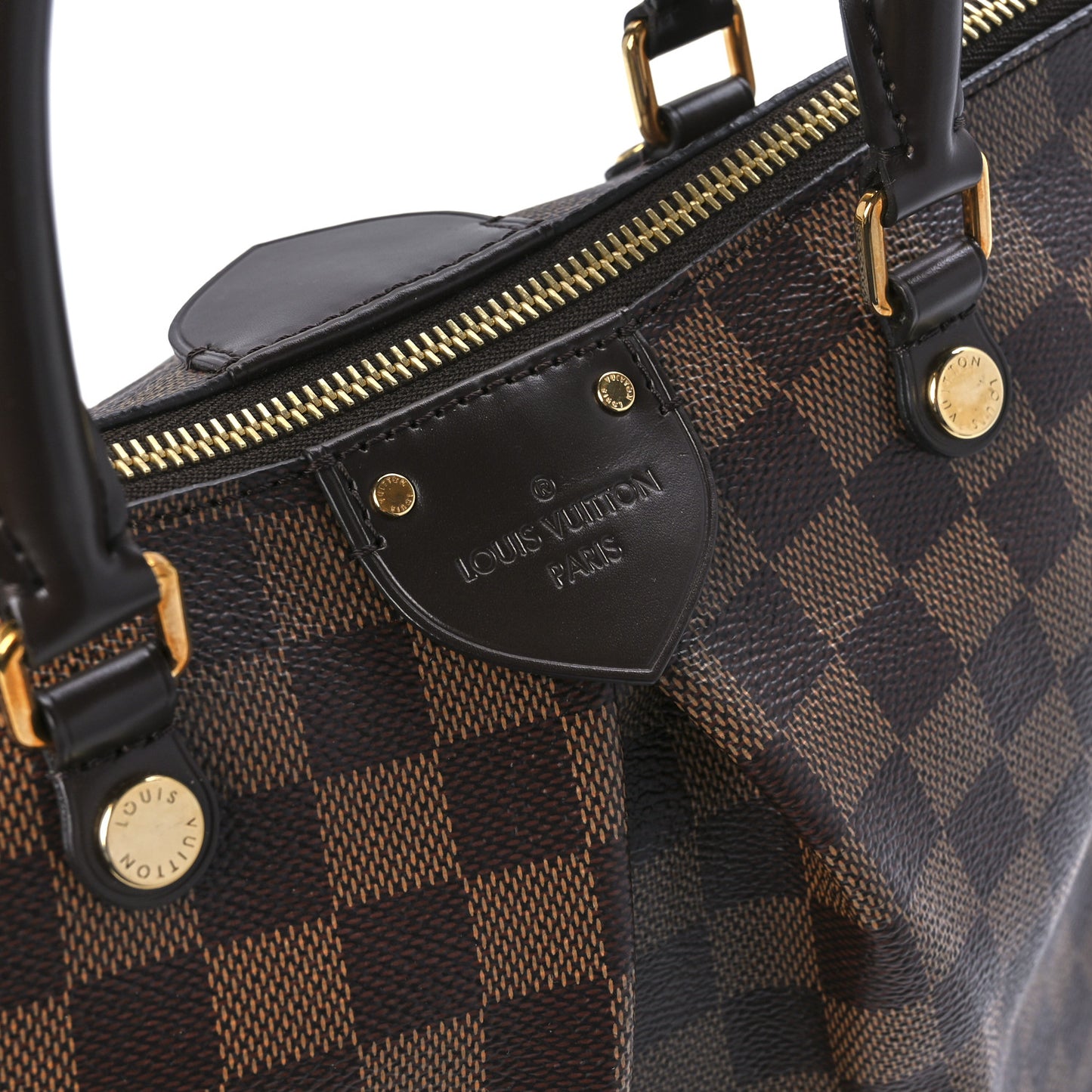 Damier Ebene Siena PM