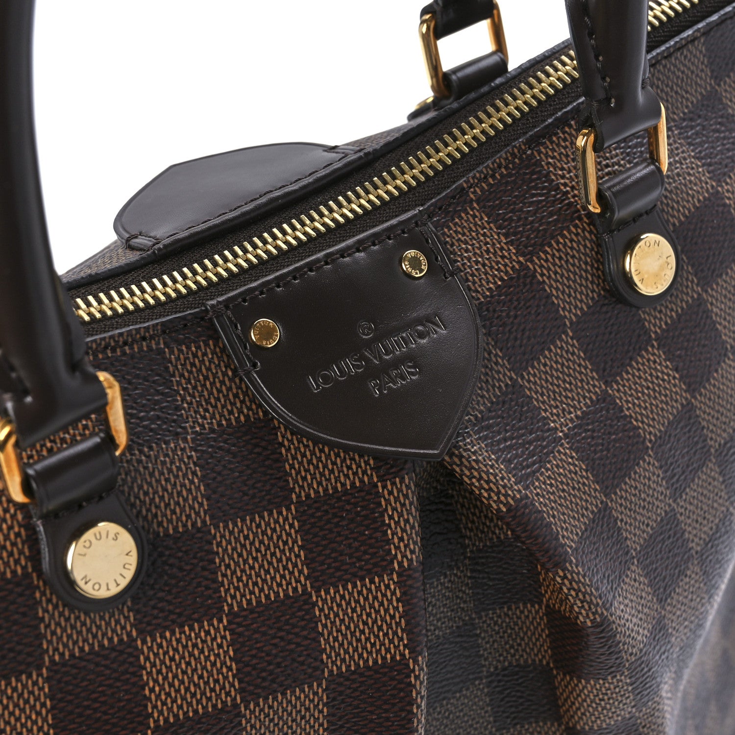 Louis Vuitton Damier Ebene Siena PM 9 of 13