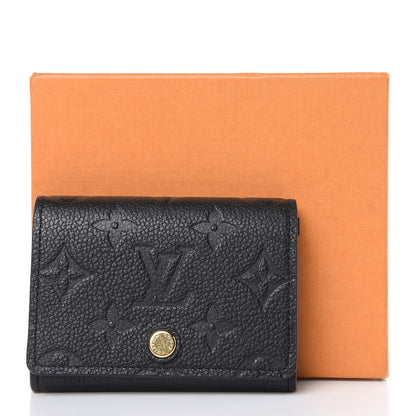 Louis Vuitton Empreinte Business Card Holder Black 7 of 7