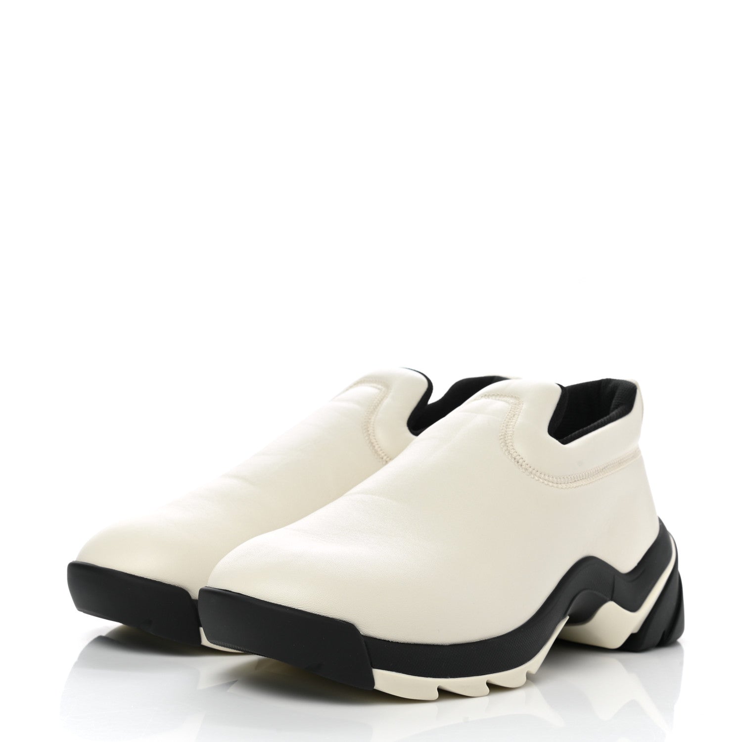 Bottega Veneta Nappa Mens Flash Slip On Sneakers 42 String 3 of 7